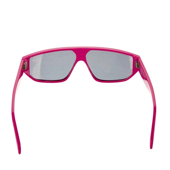 NWOT CELINE shield MIRROR PINK SUNGLASSES - Picture 2 of 14